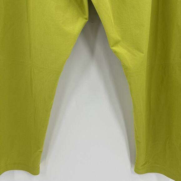 Outdoor Voices Rectrek Pants Green Apple Pull On Cropped Women’s Size XXXL NWT - Picture 6 of 9